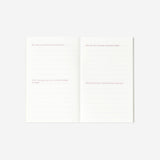 Pink write and burn journal Office Flying Tiger Copenhagen 