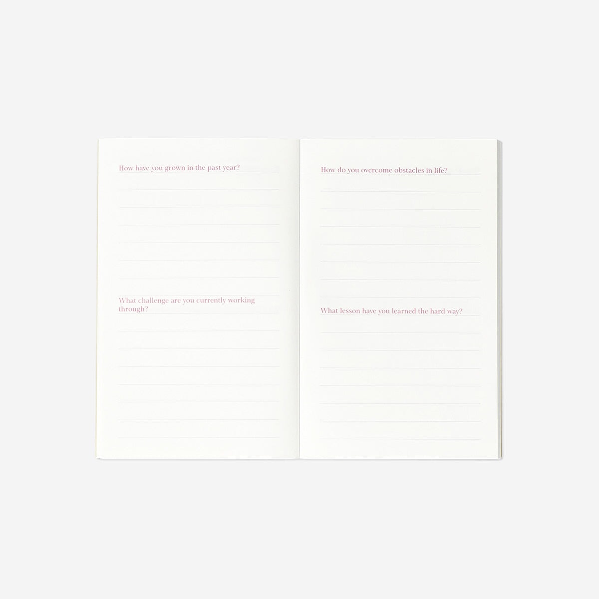 Pink write and burn journal Office Flying Tiger Copenhagen 