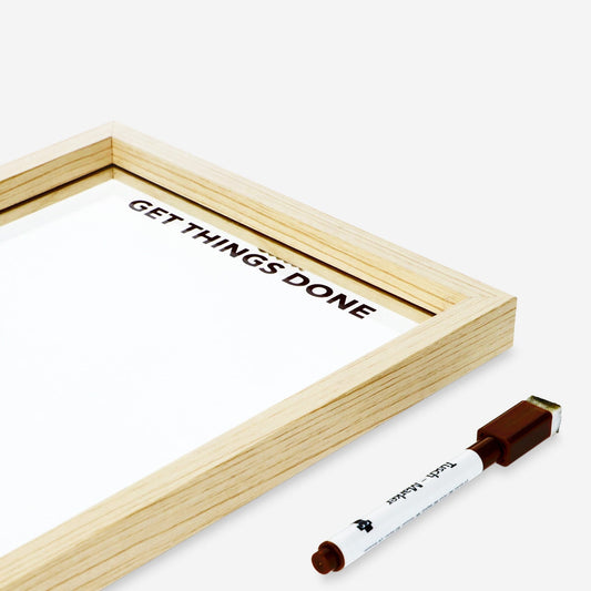 Plannerbord. Met marker