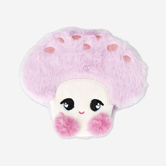 Plush mushroom notebook