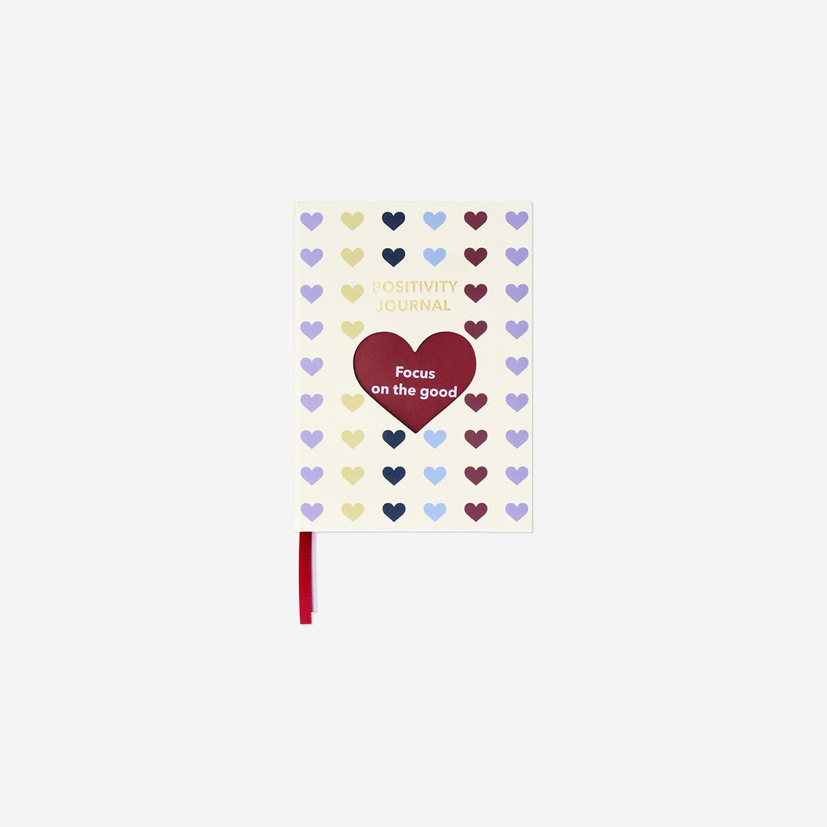 Positivity journal with hearts Office Flying Tiger Copenhagen 