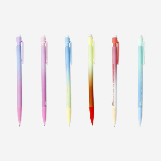 Propelling pencils - 6 pcs