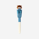 Flying Tiger Copenhagen punching pen shaped like a hamster for office desk use, featuring a fun, ergonomic design.