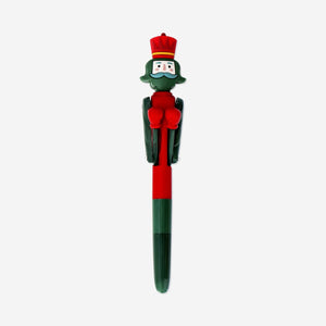 Flying Tiger Copenhagen punching pen with nutcracker design, ideal for office use, featuring a playful, functional stationery accessory.
