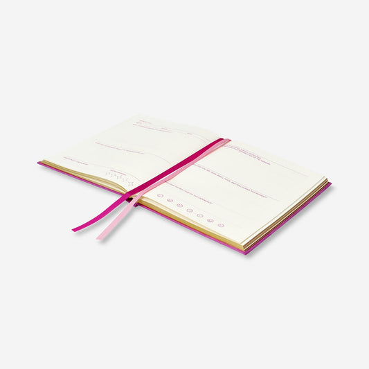 Diario de recuerdos morado