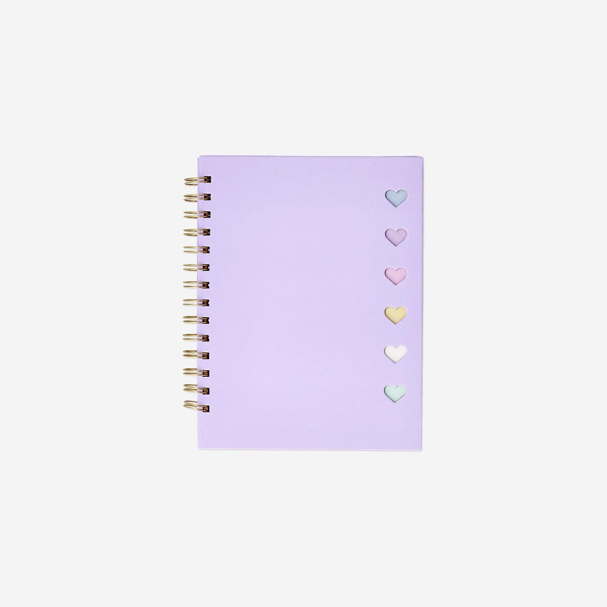 Purple notebook with ballpoint pen and sticky memos Office Flying Tiger Copenhagen 