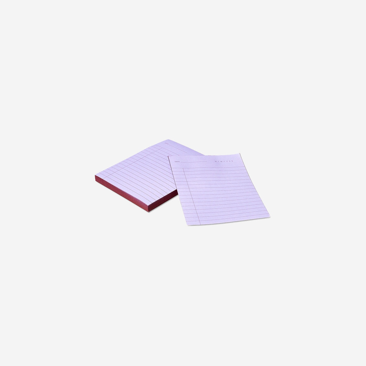 Purple notepad Office Flying Tiger Copenhagen 