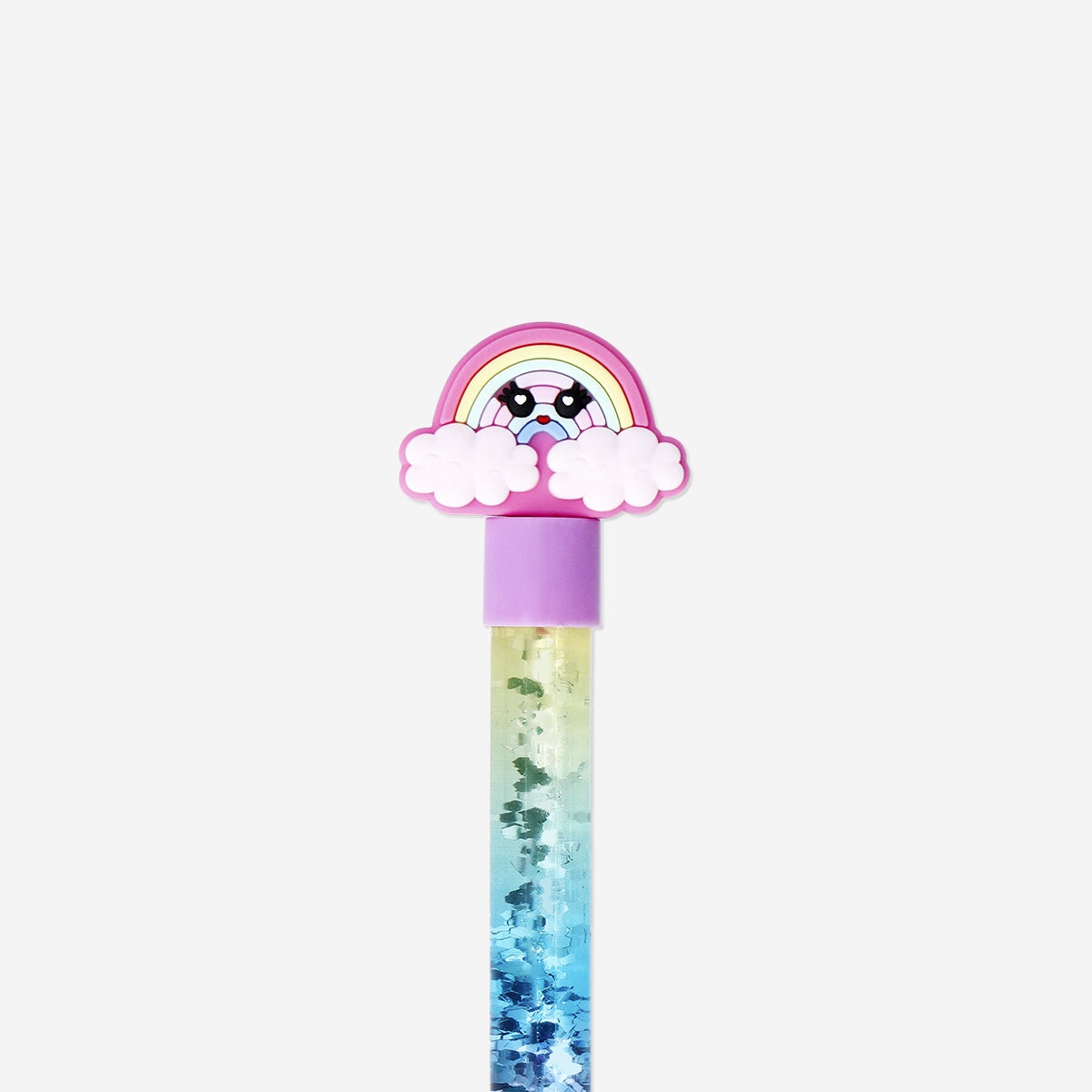 Rainbow gel ink pen - Black ink Office Flying Tiger Copenhagen 