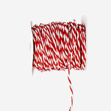 Red and white ribbon - 20 m Office Flying Tiger Copenhagen 