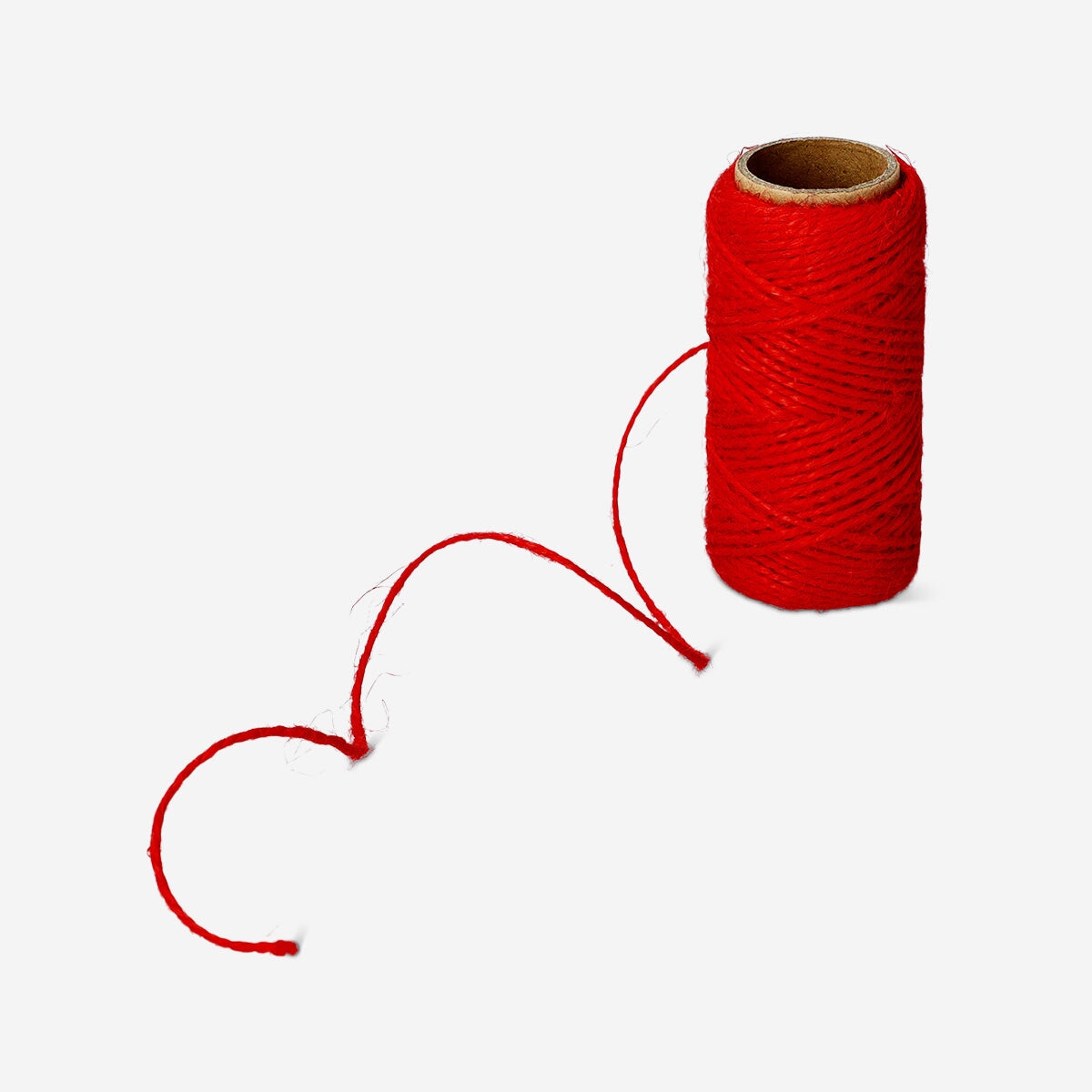 Red jute string - 20 m Office Flying Tiger Copenhagen 
