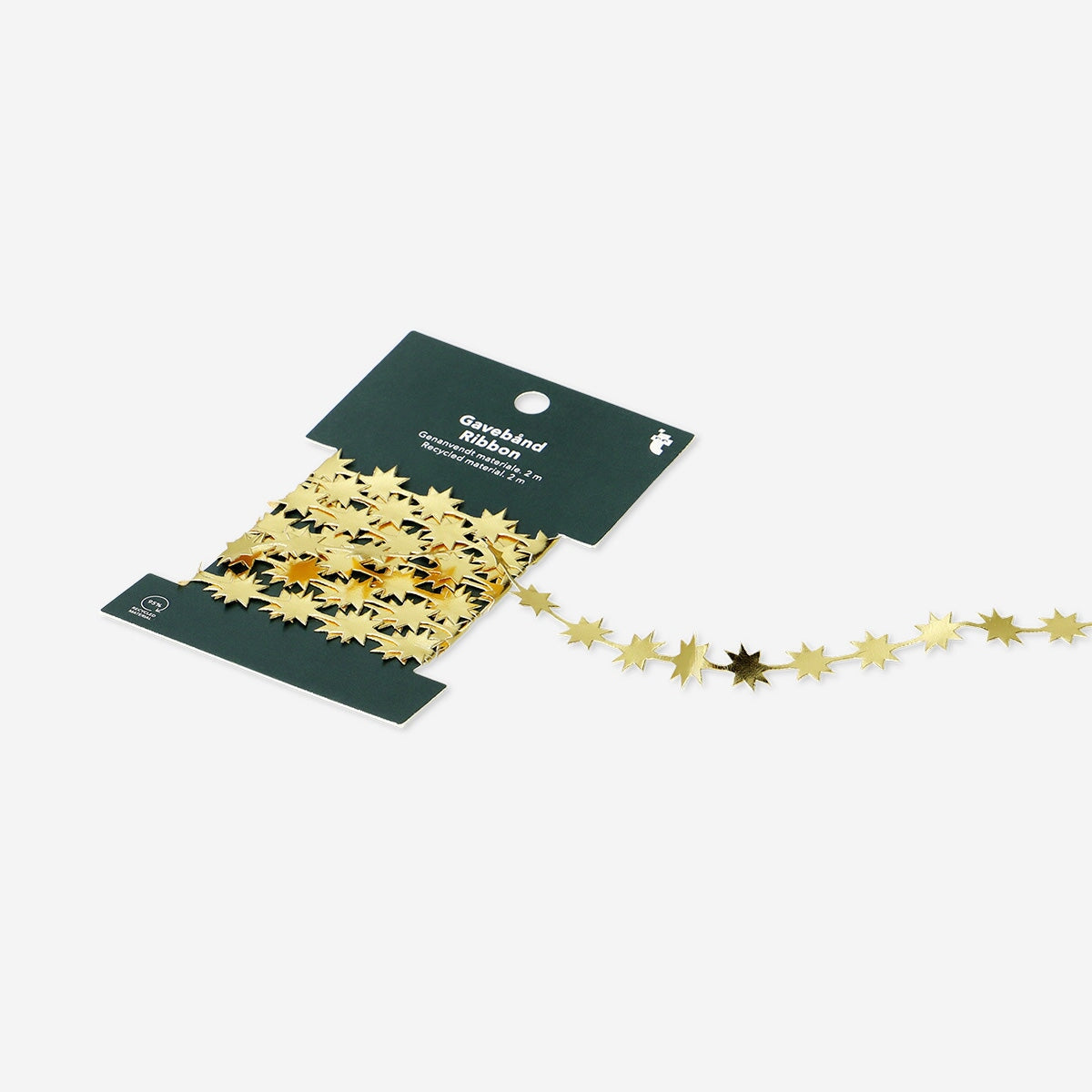 Ribbon with small gold stars - 2 m Office Flying Tiger Copenhagen 