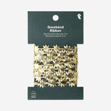 Ribbon with small gold stars - 2 m Office Flying Tiger Copenhagen 