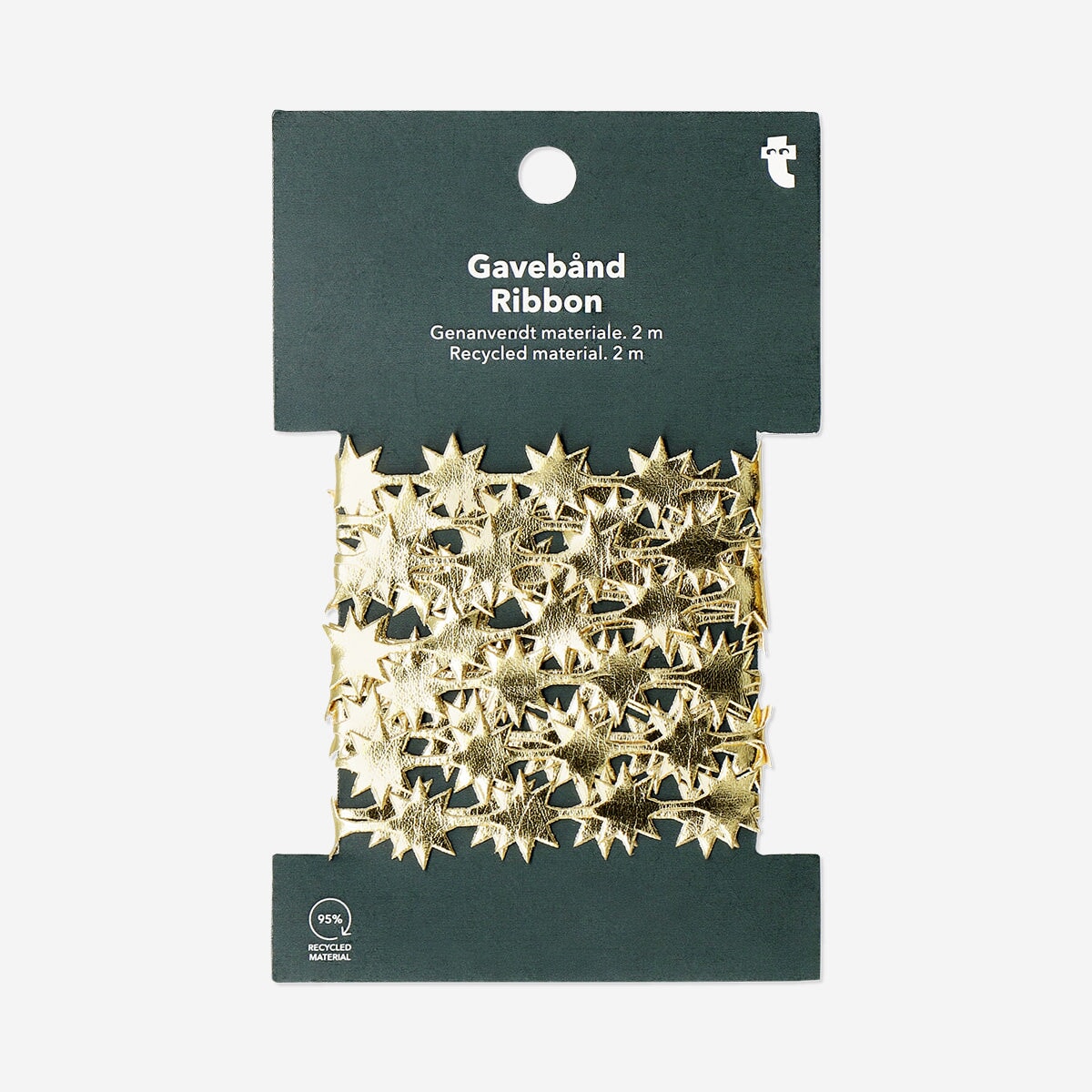 Ribbon with small gold stars - 2 m Office Flying Tiger Copenhagen 