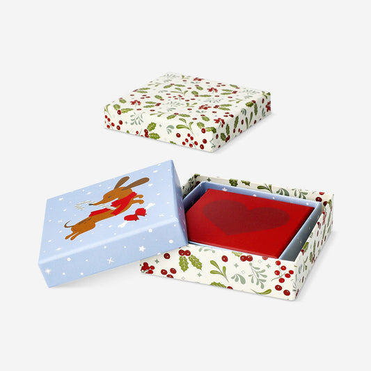 Set di mini scatole regalo - 3 pz
