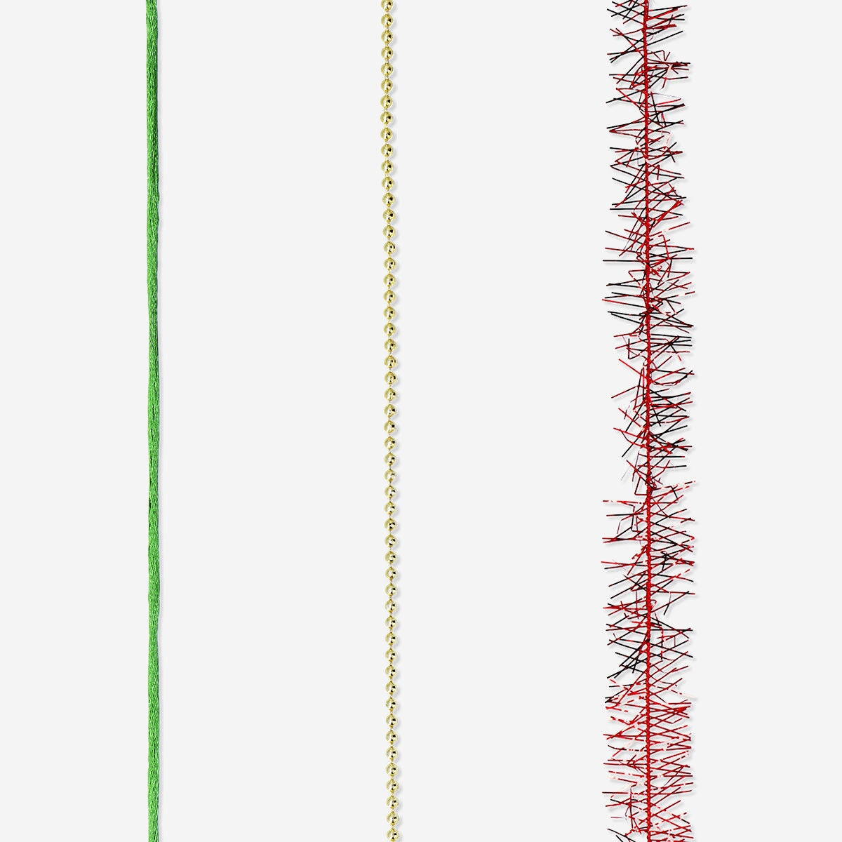 Set of textured gift ribbon - 3 pcs Office Flying Tiger Copenhagen 