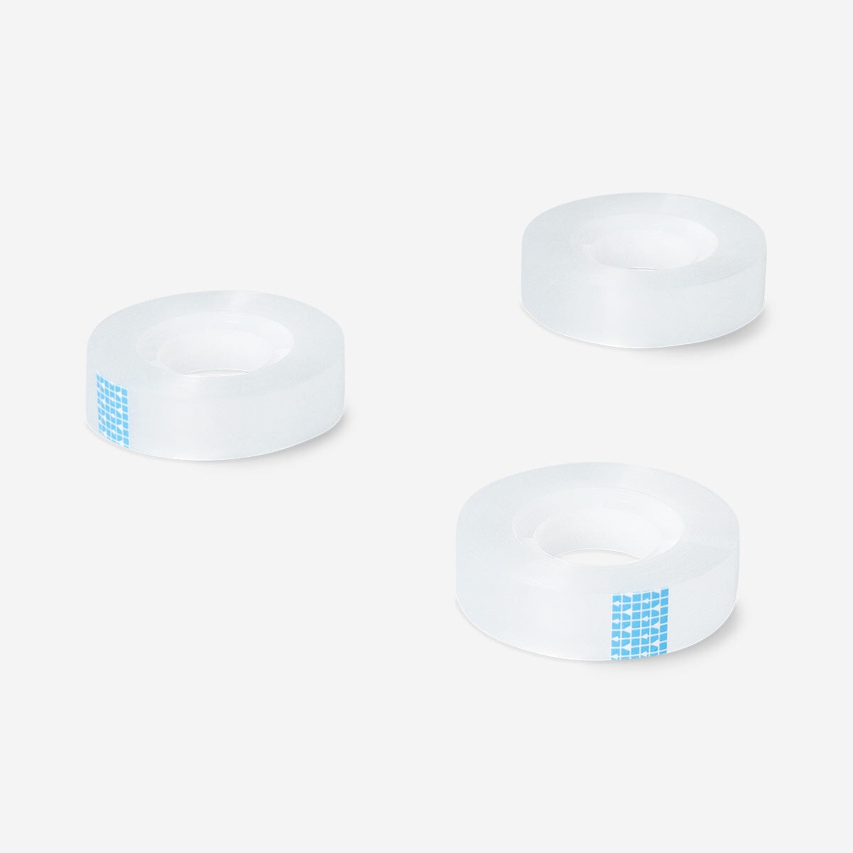 Set of transparent tape - 3 pcs Office Flying Tiger Copenhagen 