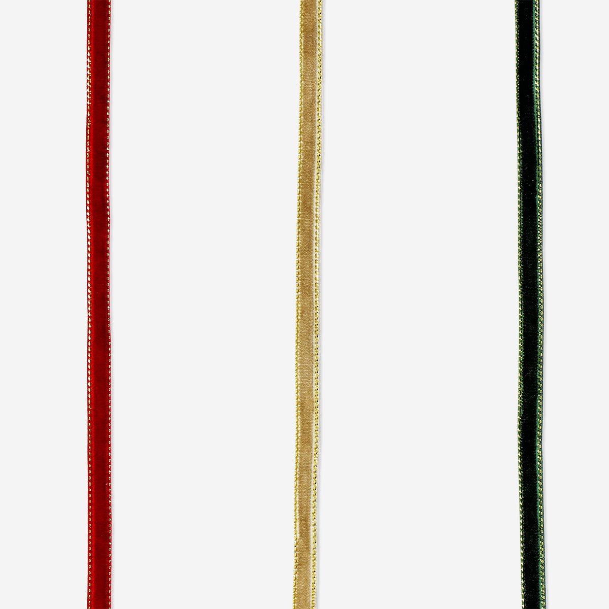 Set of velvet ribbon - 5 pcs Office Flying Tiger Copenhagen 