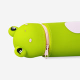 Silicone frog pencil case