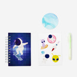 Space backpack. With stationery kit Office Flying Tiger Copenhagen 