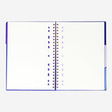 Space notebook with page markers Office Flying Tiger Copenhagen 