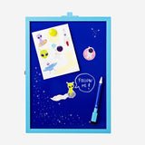 Space planner board. With marker and stickers Office Flying Tiger Copenhagen 