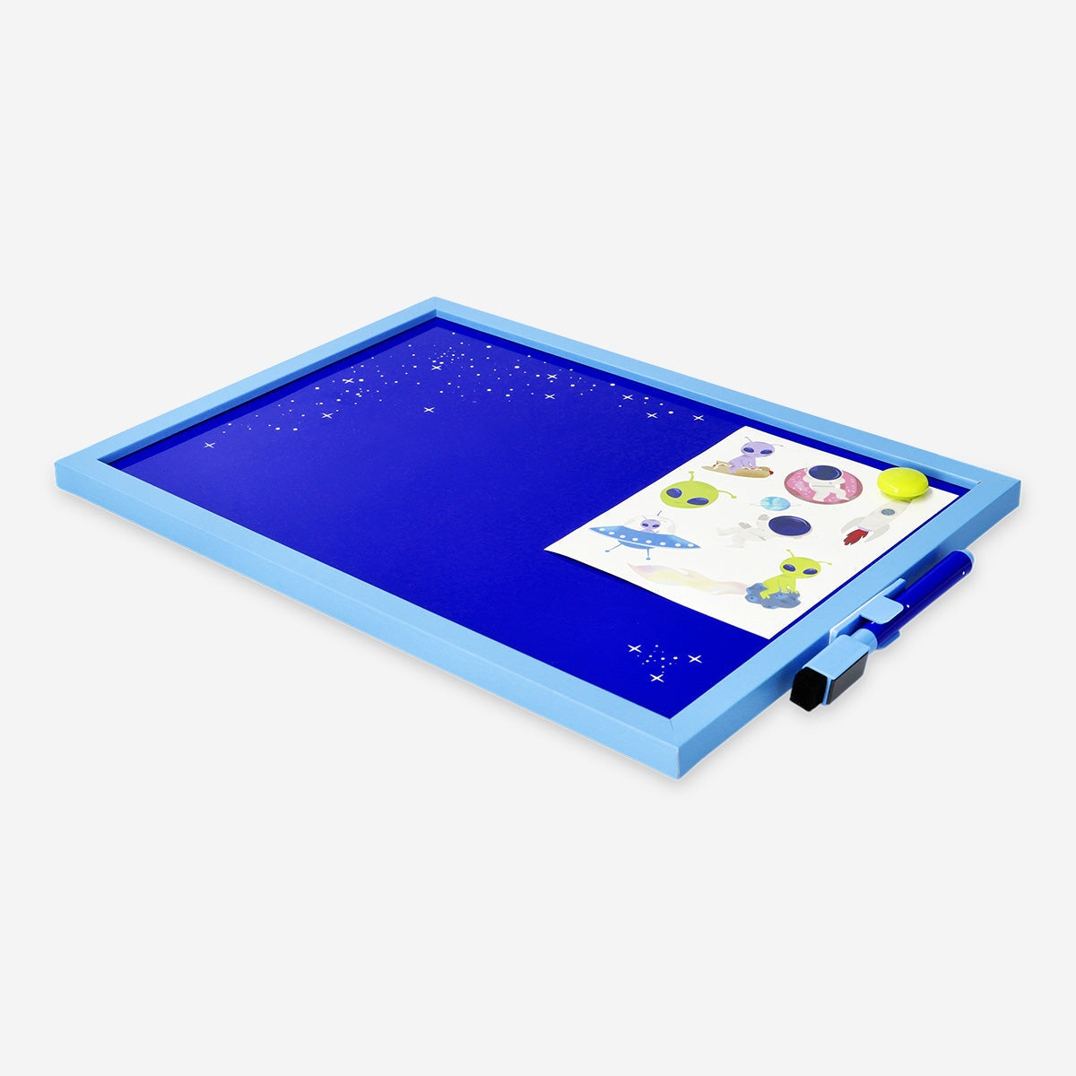 Space planner board. With marker and stickers Office Flying Tiger Copenhagen 