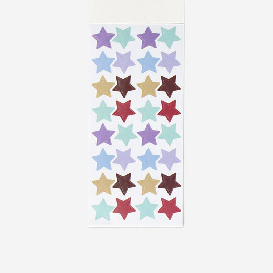 Star stickers for bullet planner - 320 pcs