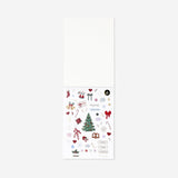 Sticker book for calendar - English office Flying Tiger Copenhagen 