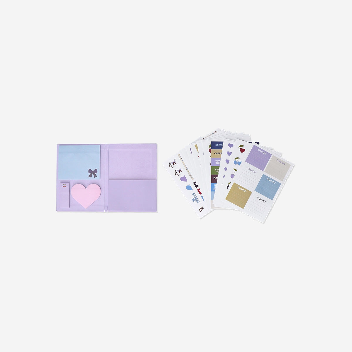 Sticker book for planning Office Flying Tiger Copenhagen 