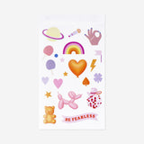 Sticker sheets - Balloon animals