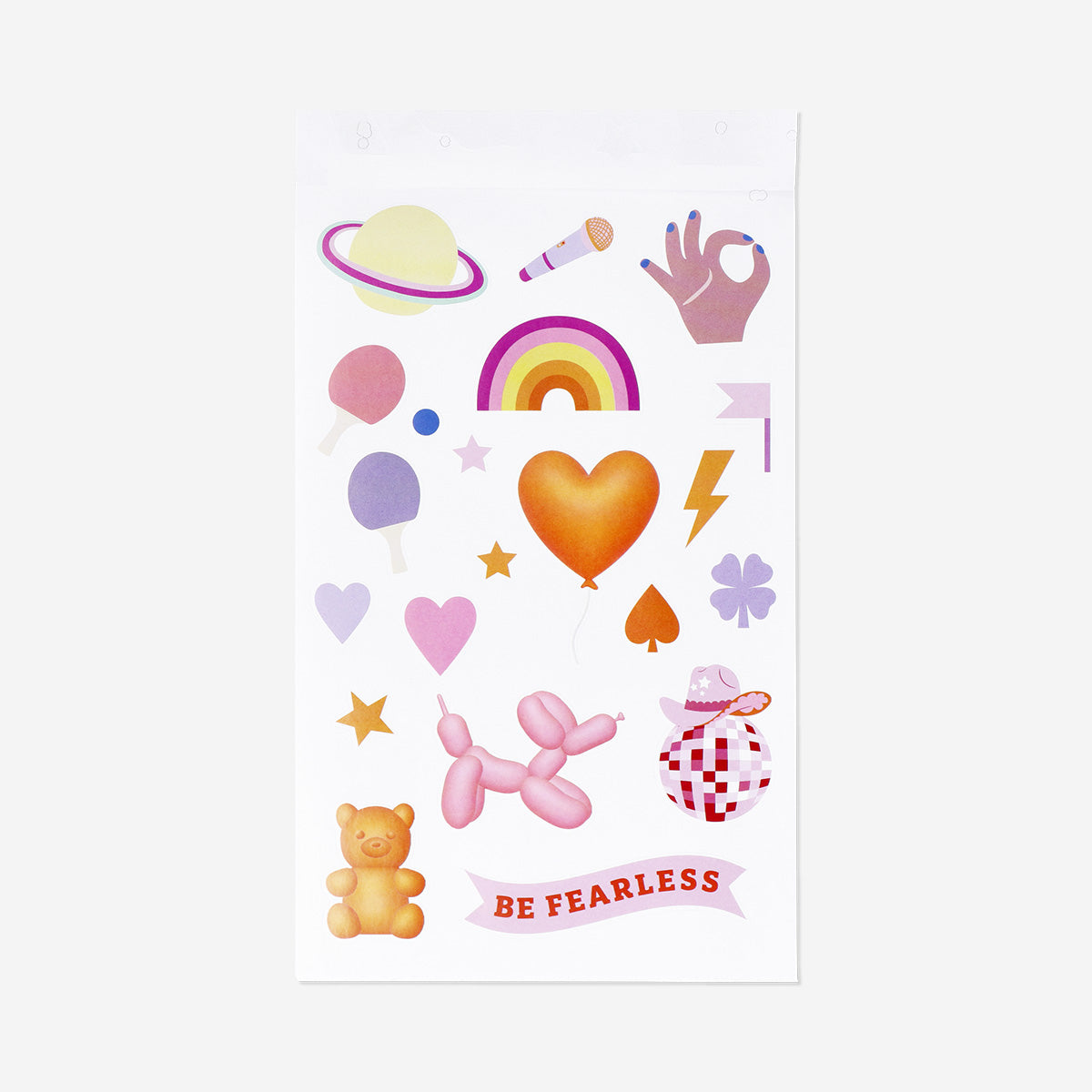 Sticker sheets - Balloon animals