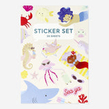 Stickers. 359 pcs Office Flying Tiger Copenhagen 