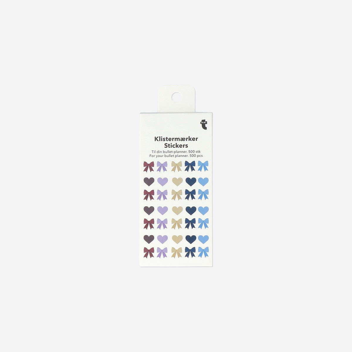 Stickers for bullet planner - 320 pcs Office Flying Tiger Copenhagen 