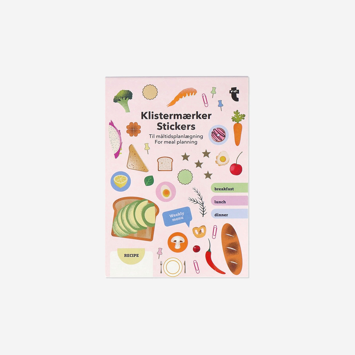 Stickers for meal planning office Flying Tiger Copenhagen 