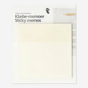 Office sticky memos from Flying Tiger Copenhagen, colorful paper notes for organization and reminders.