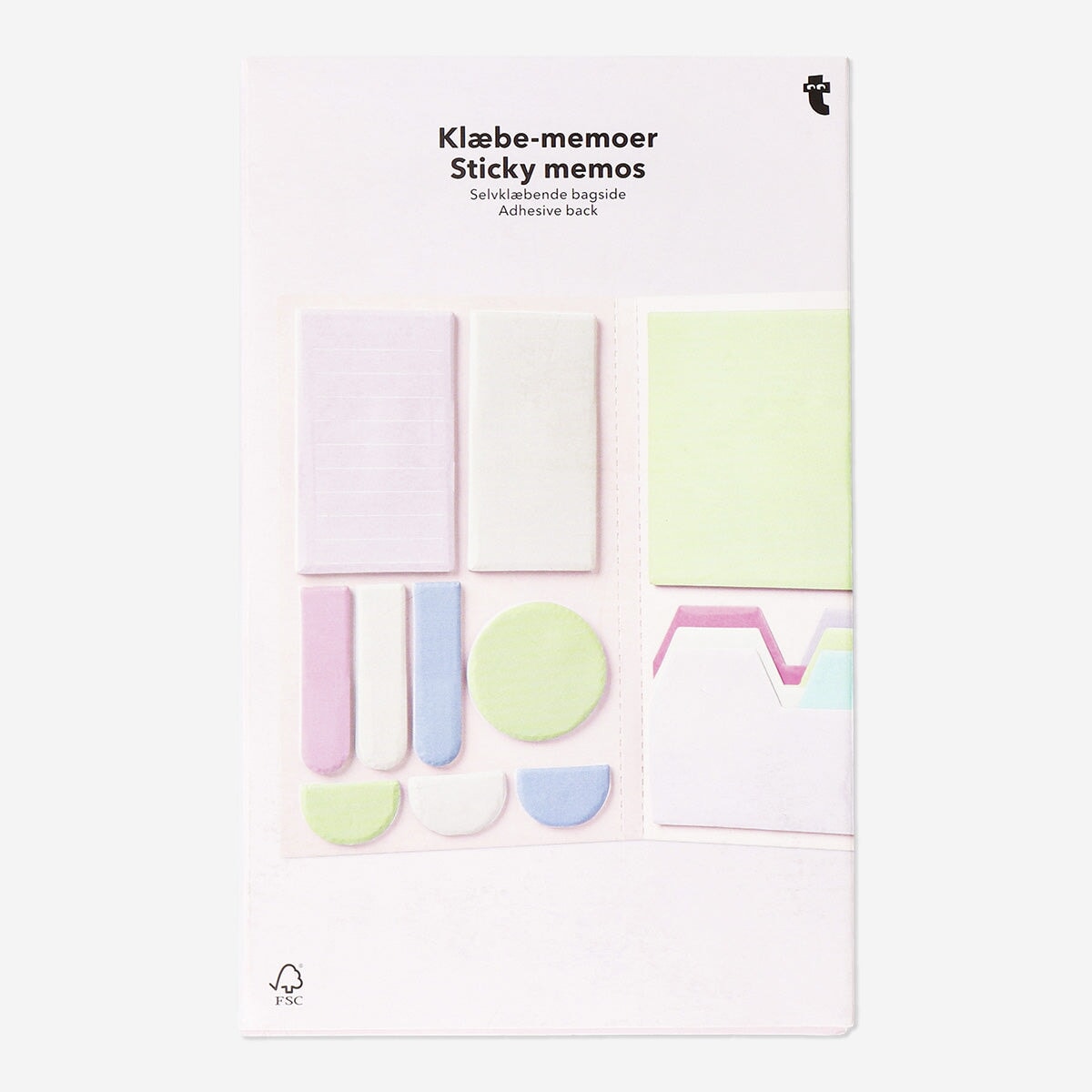 Sticky memos that attach to notebook. Office Flying Tiger Copenhagen 