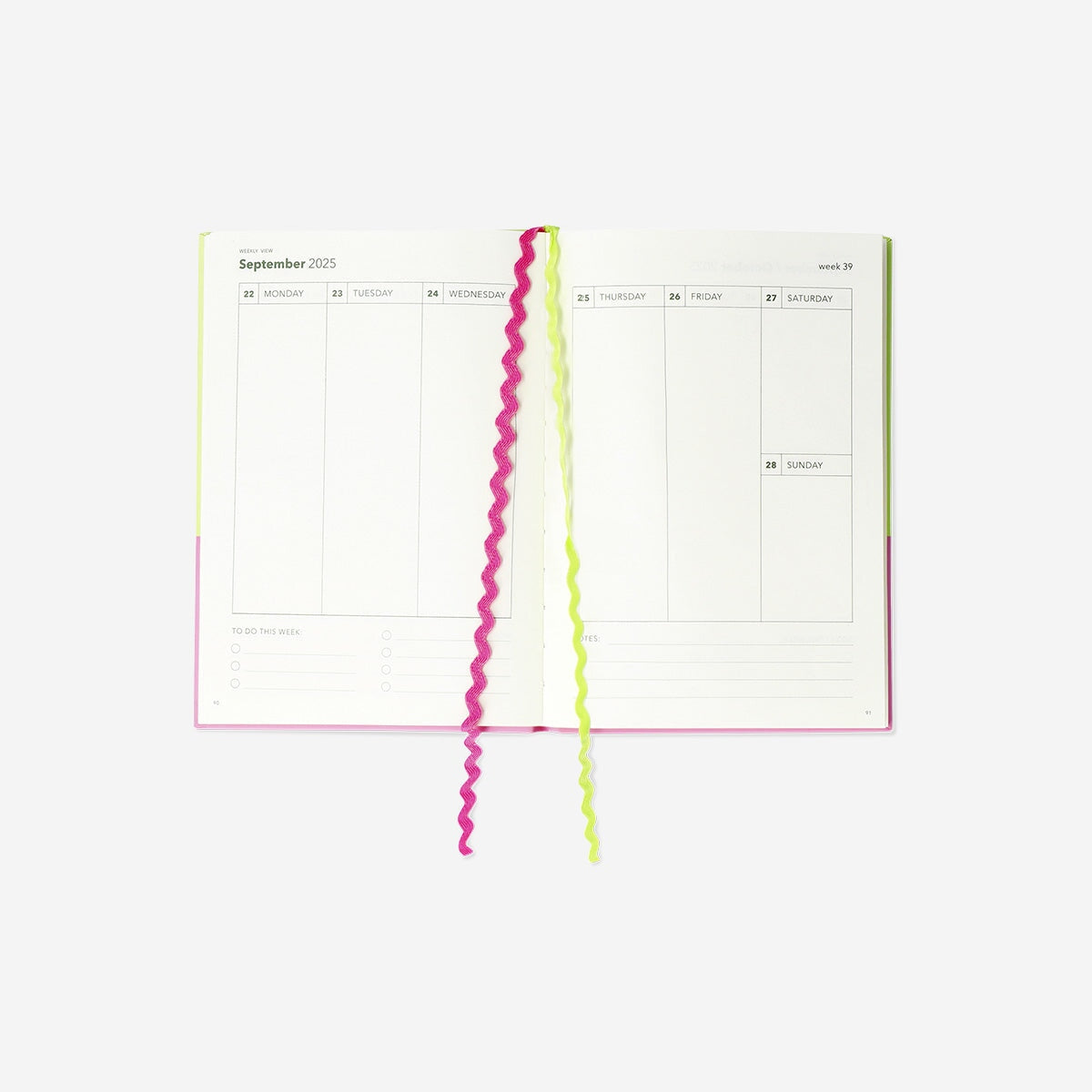 Study planner 18 months - English Office Flying Tiger Copenhagen 