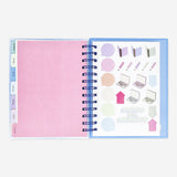 Italian study planner by Flying Tiger Copenhagen, office organizer with pages for scheduling and note-taking.