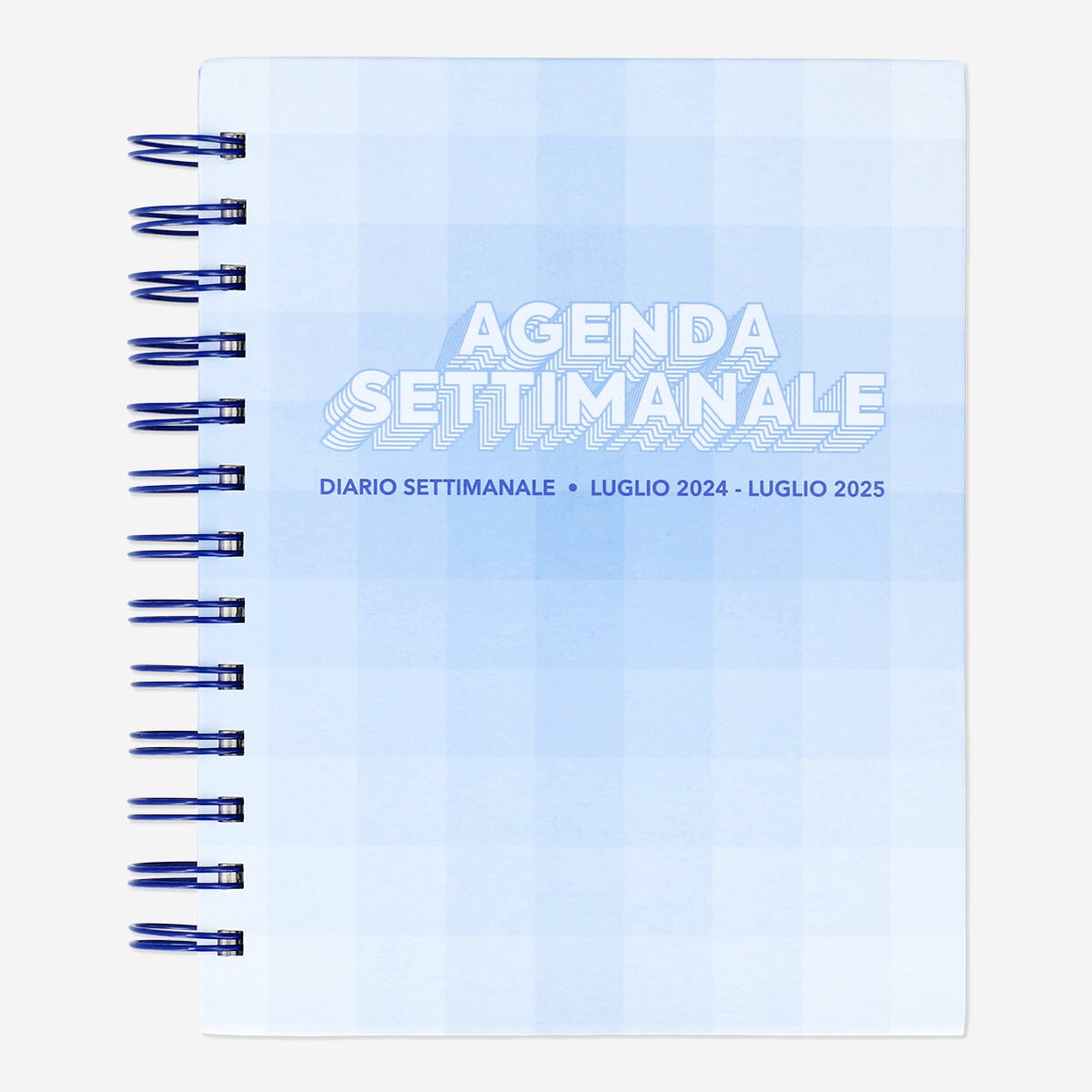Italian study planner from Flying Tiger Copenhagen, featuring organized pages for effective academic planning and note-taking.