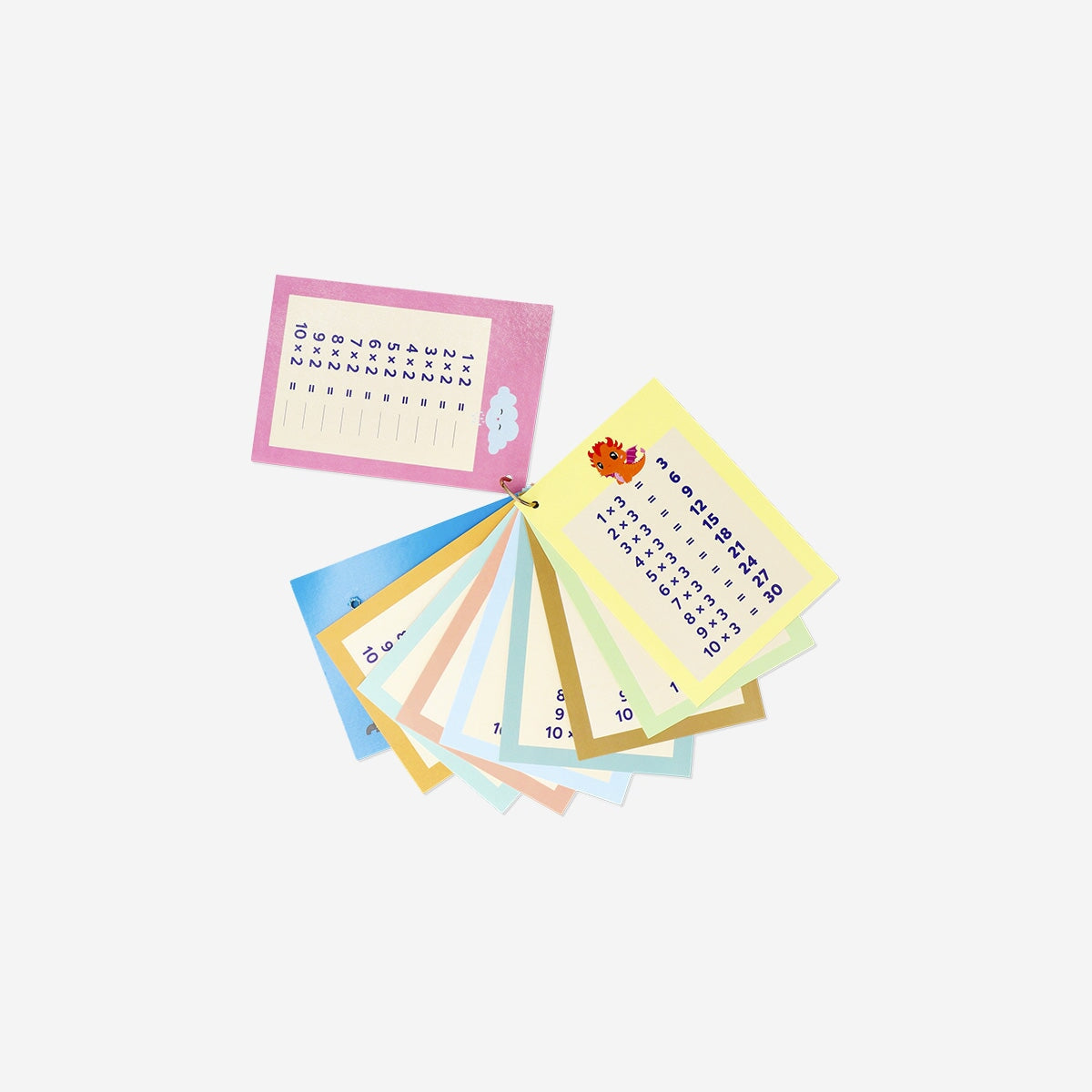 Time tables cards Office Flying Tiger Copenhagen 