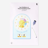 Time-teaching clock Office Flying Tiger Copenhagen 