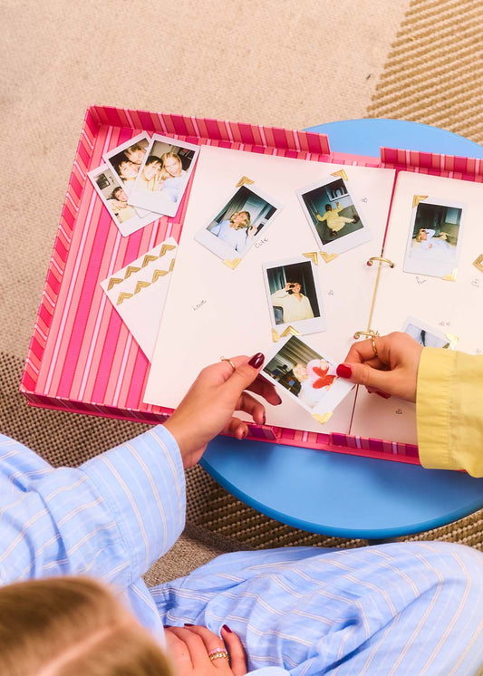 Valentine's photo album