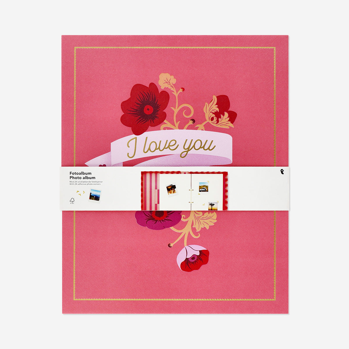 Valentine's photo album