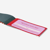 Twenty English vouchers for favours, featuring colorful designs, from Flying Tiger Copenhagen for office use.