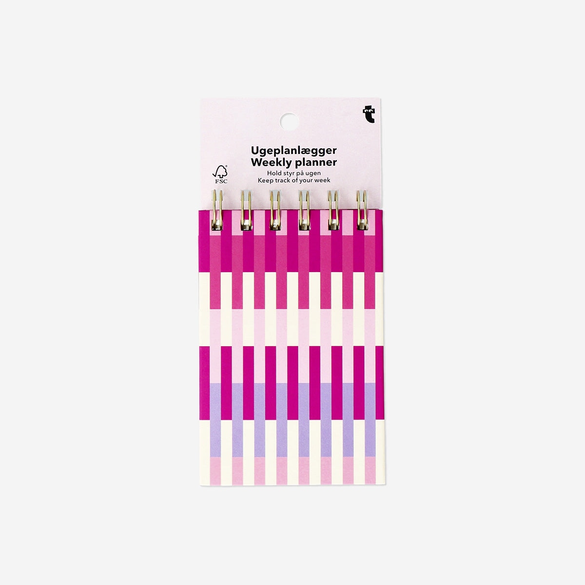 Weekly notepad planner Office Flying Tiger Copenhagen 