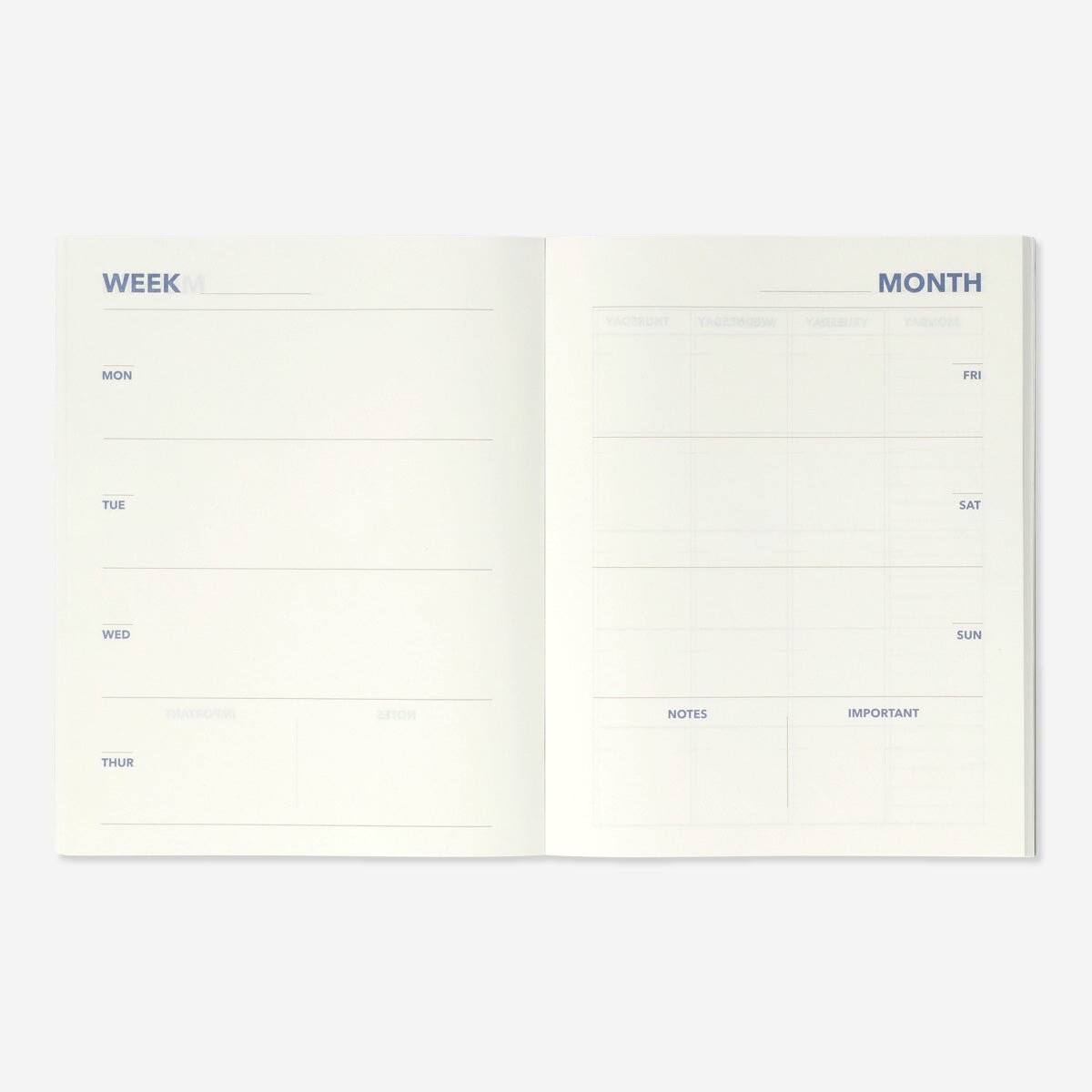 Weekly planner Office Flying Tiger Copenhagen 