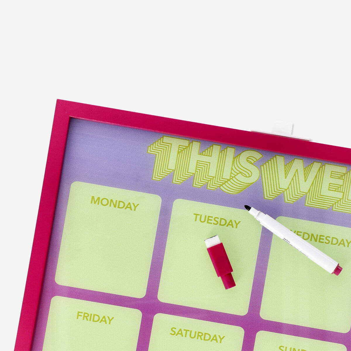 Weekly planner board with marker Office Flying Tiger Copenhagen 