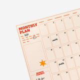 Western monthly planner Office Flying Tiger Copenhagen 