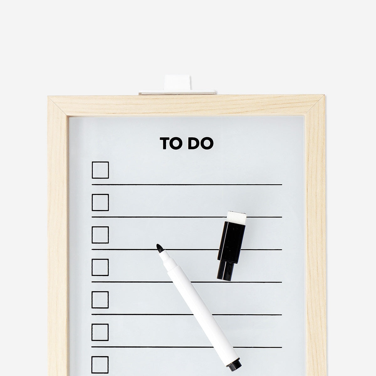 Wooden planner board with marker office Flying Tiger Copenhagen 