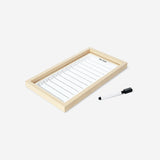 Wooden planner board with marker office Flying Tiger Copenhagen 